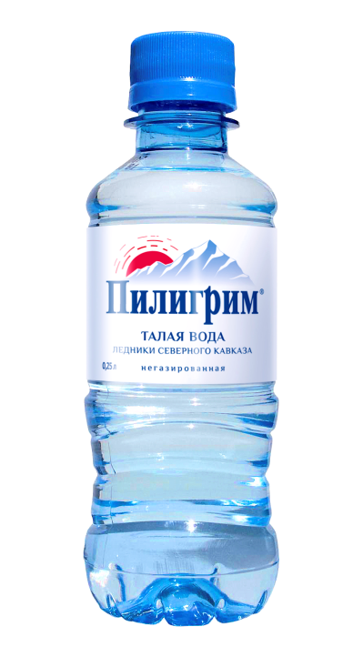 доставка воды Пилигрим 0,25 л